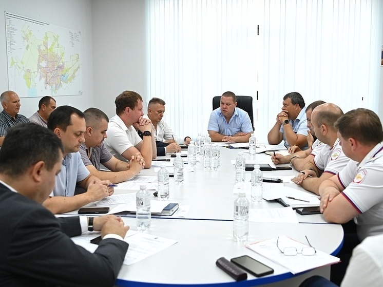 В Краснодаре приводятся в порядок дороги к образовательным учреждениям