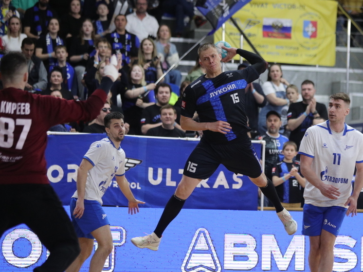 Флагман ставропольского спорта начал подготовку к гандбольному сезону