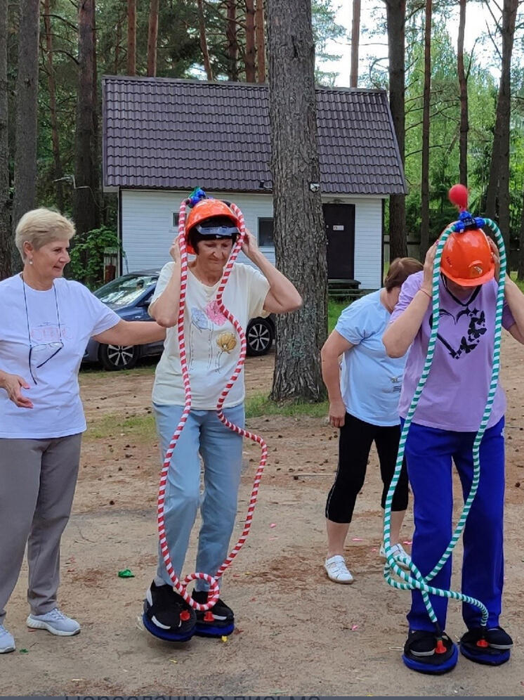 Смоленская АЭС: при поддержке Фонда «АТР АЭС» в Десногорске прошла социально-культурная смена «Активный возраст – 2025»