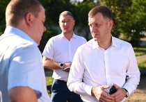 Глава Краснодара проверил ход реконструкции улицы имени Есенина в Музыкальном микрорайоне и дорожных работ в поселке Российском