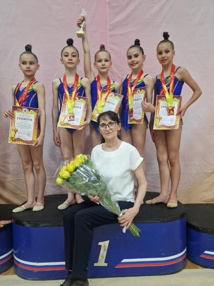 Пятигорские гимнастки отличились на всероссийском турнире