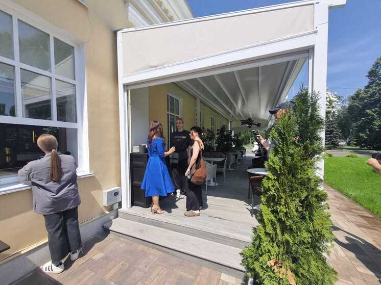 В Липецке проверили работу кафе: соблюдают ли они правила благоустройства