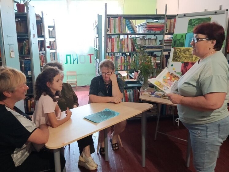 В Токмакском районе продолжаются мероприятия, приуроченные ко Всероссийскому дню семьи, любви и верности