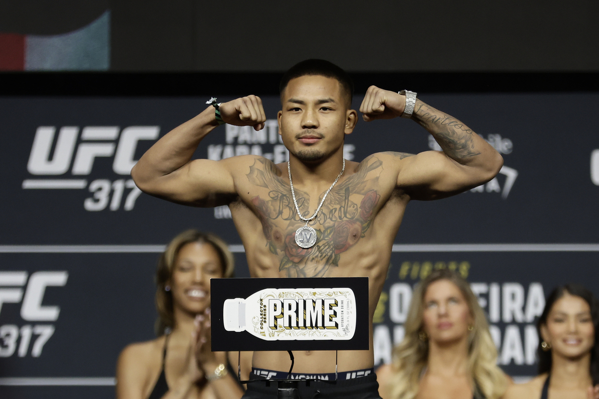 Молодая звезда UFC уже скоро поборется за титул