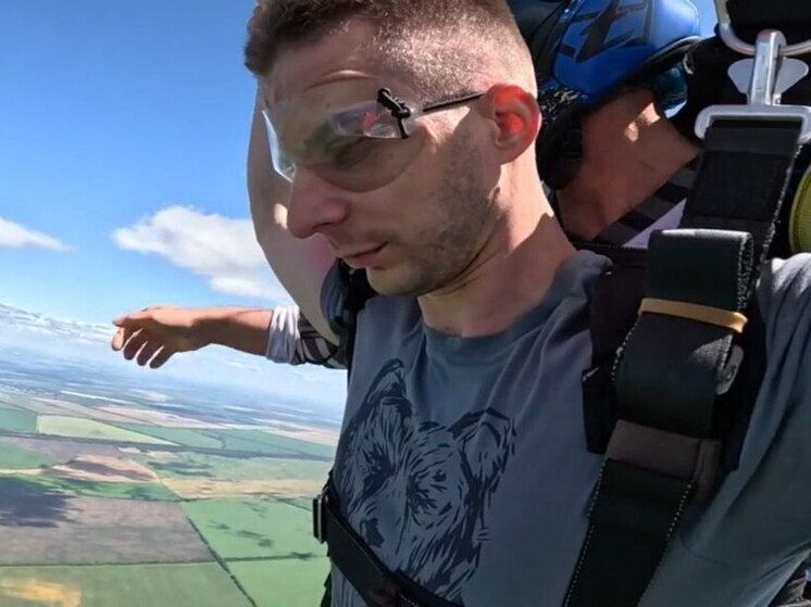Ветеран СВО из Тольятти прыгает с парашютом и развивает адаптивный спорт!