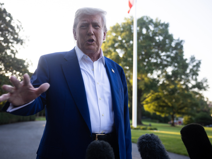 Трамп заявил о жёсткой позиции по новым антироссийским санкциям