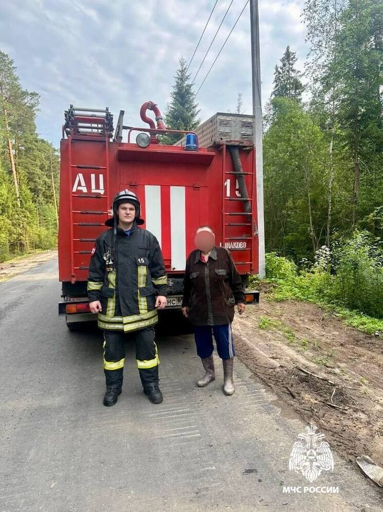 В Тверской области спасли еще одного заблудившегося в лесу грибника