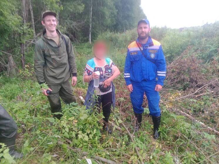 Женщину нашли в лесу под Свирь-Городком