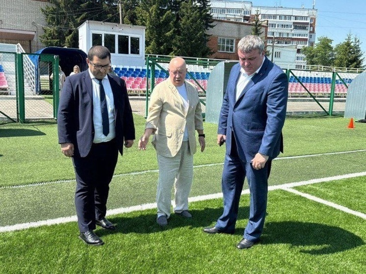 В Туле модернизируют спортивную инфраструктуру для футбола