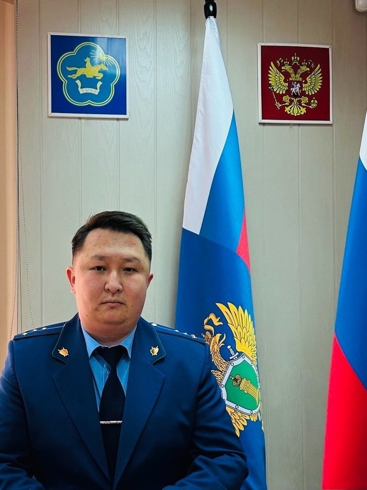 Прокурором Бай-Тайгинского района назначен Куулар Субудай Сергеевич