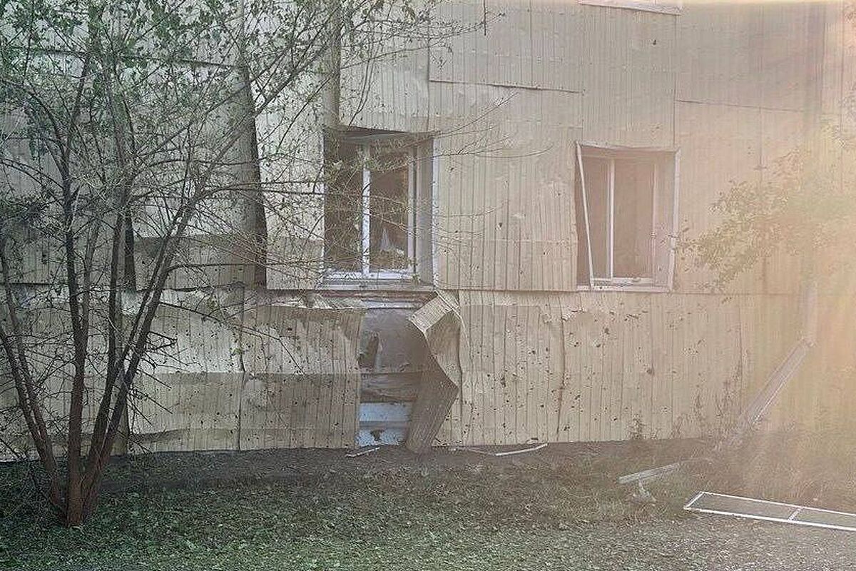 В Белгородской области в результате атаки FPV-дрона ВСУ пострадал человек
