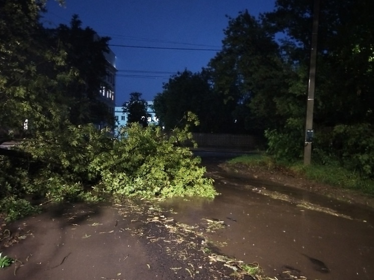 Появились фото безумного разгула стихии в Ивановской области