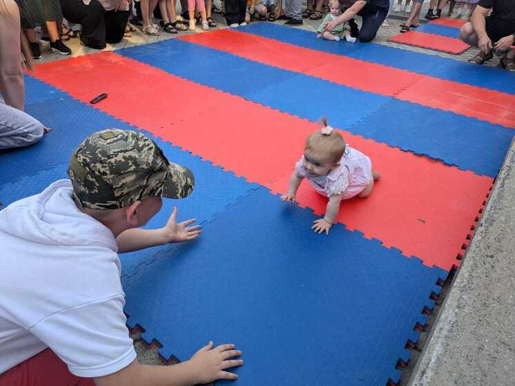 В Ессентуках провели праздничный чемпионат для малышей