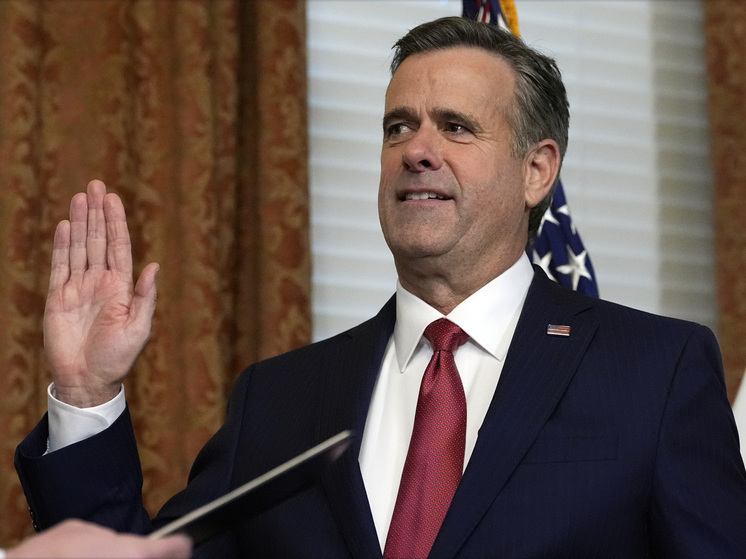 Директор ЦРУ Рэтклифф предоставит Трампу данные о применении химоружия на Украине