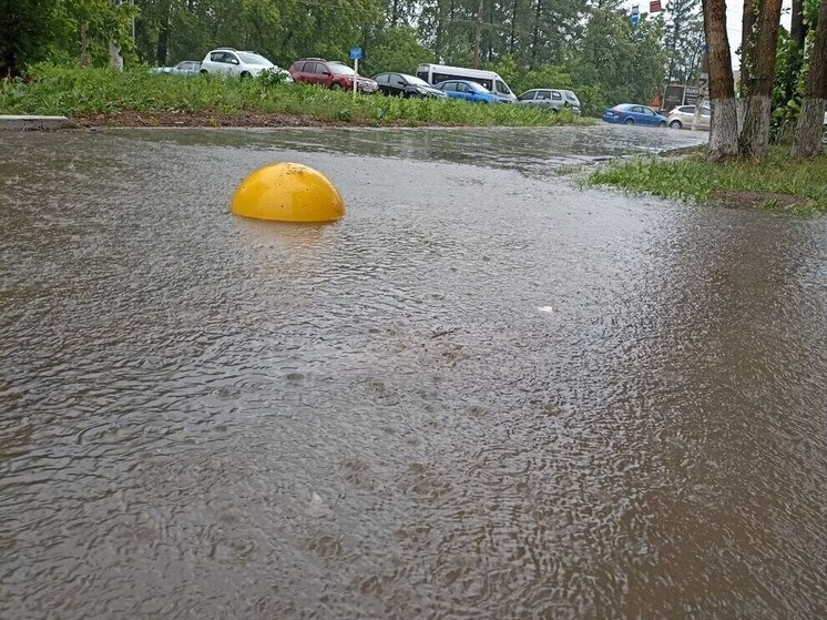 В Абакане ливень в День семьи, любви и верности побил рекорд 73-летней давности