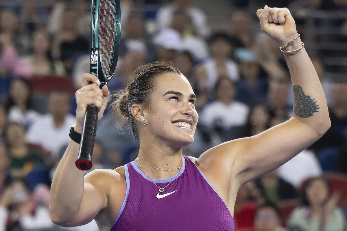 Соболенко первой отобралась на итоговый турнир WTA-2025