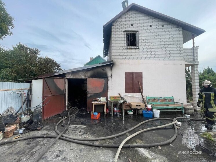 Калининградские спасатели предотвратили взрыв газа в Гурьевском муниципалитете