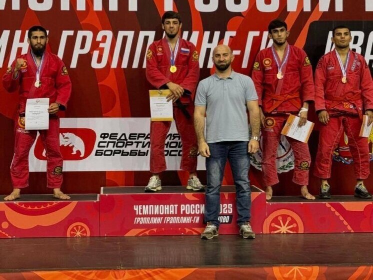Un atleta de Stavropol gana el bronce en el campeonato ruso