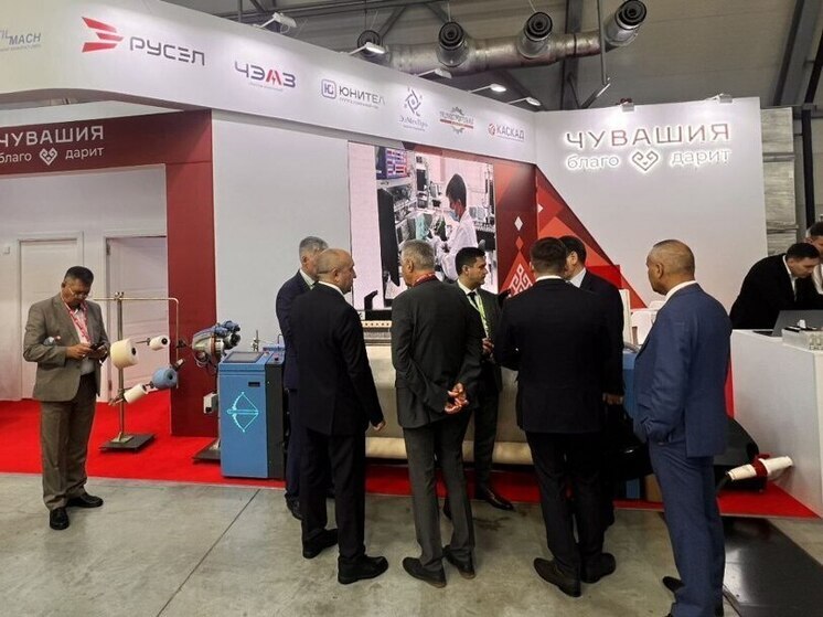 Чувашия заняла 3 место в России по продвижению и популяризации промпродукции