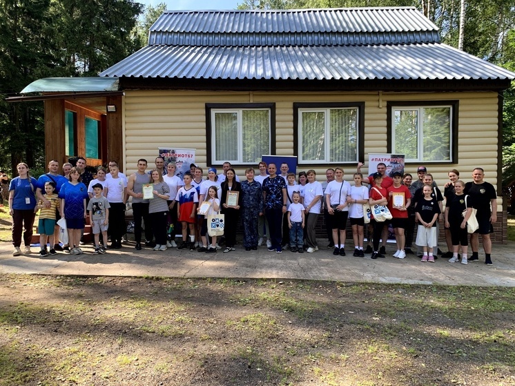 В Десногорске прошел спортивный праздник для семей сотрудников уголовно-исполнительной системы региона