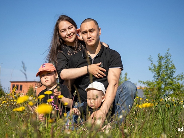 Пара из НАО познакомилась на соревнованиях по волейболу