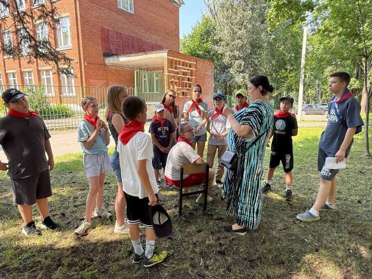 В лагере ОК «Пущино» провели игру «В поисках сокровищ»
