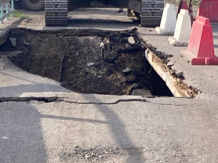 Рухнул очередной мост: Павлофедоровка отрезана от внешнего мира в Приморье