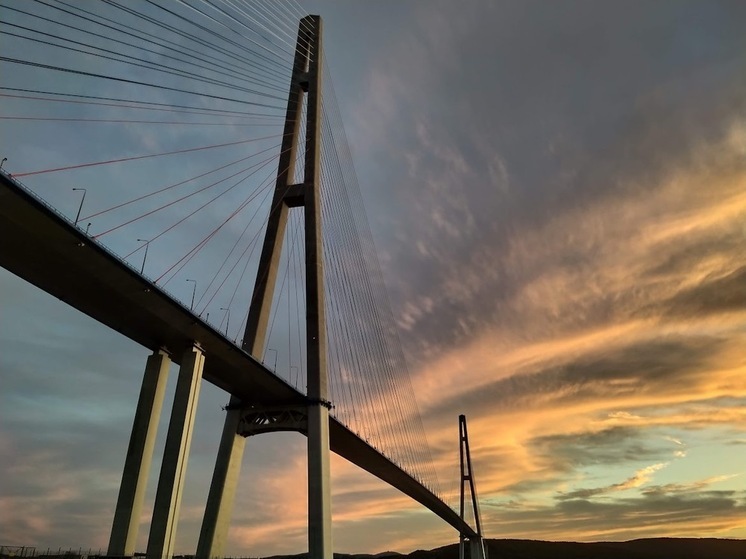 Ремонтные работы на Русском мосту во Владивостоке продлятся до конца августа