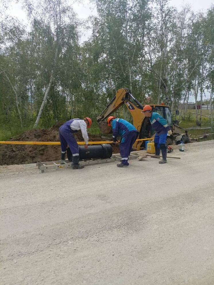В Якутске проводятся срочные ремонтные работы на газопроводе: возможны временные ограничения подачи газа