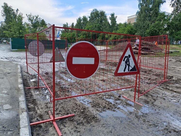 Дома в пригороде Барнаула остались без холодной воды 9 июля