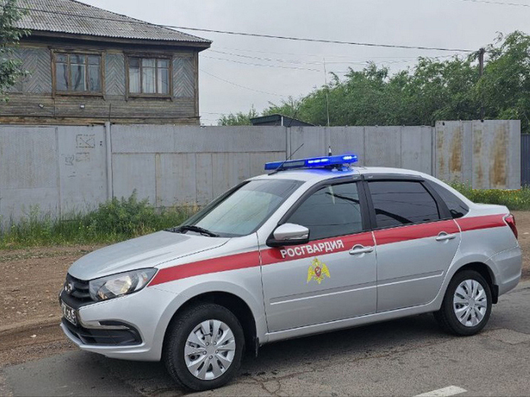   В Улан-Удэ росгвардейцы задержали алиментщика в розыске