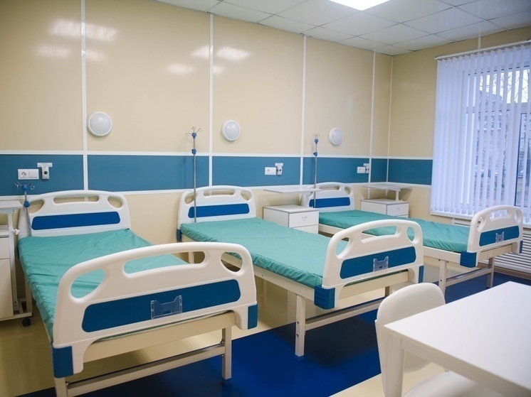 В Смоленске продолжают ремонт детского инфекционного отделения