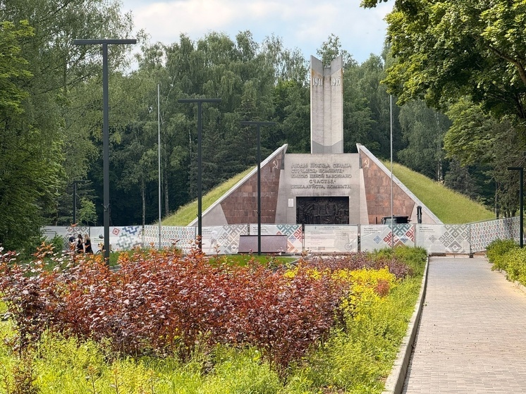 Александр Новиков проверил ремонтные работы в Реадовском парке