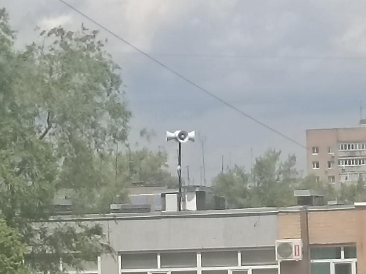 В Оренбурге завоют сирены