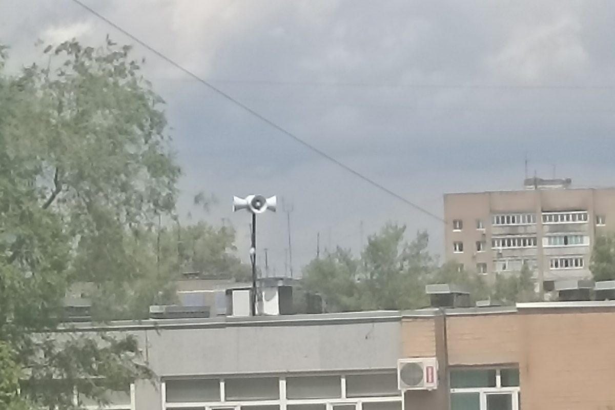 В Оренбурге завоют сирены