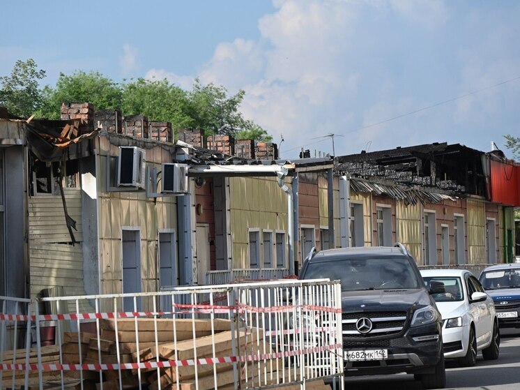  В кузбасском городе планируется воссоздание торгово-развлекательного центра, пострадавшего от пожара