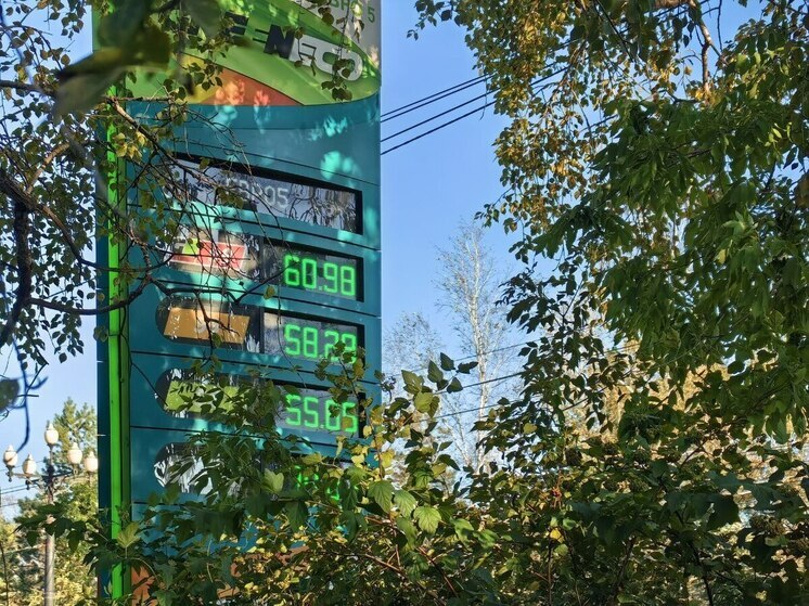 На заправках Комсомольска-на-Амуре снова выросли цены на топливо