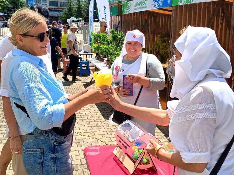 Лотереи и добрые дела: хабаровский «Амурфест.Лето» стал праздником не только веселья, но и помощи