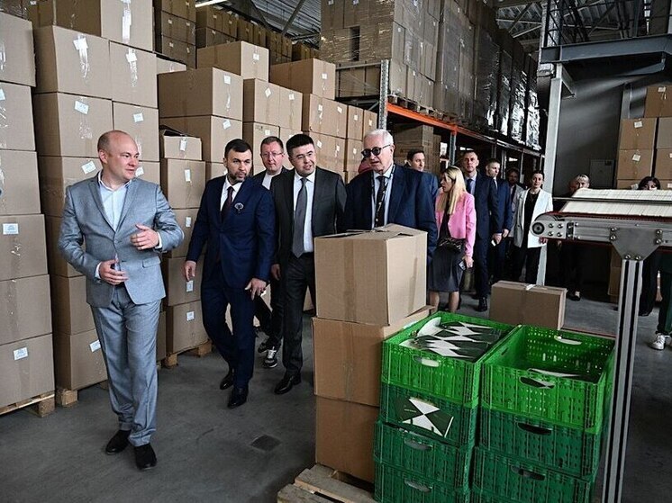 ДНР займётся развитием промышленного туризма