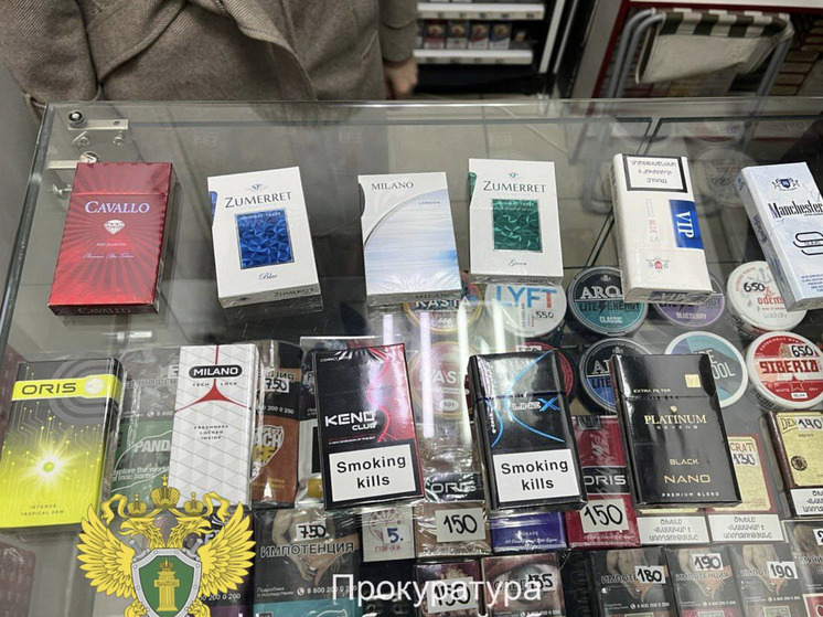 В Новосибирске изъяли партию поддельного табака на сумму 500 тысяч рублей