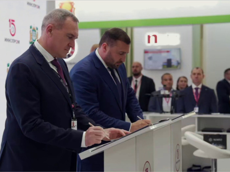 Югра открывает новые горизонты сотрудничества на «ИННОПРОМЕ»