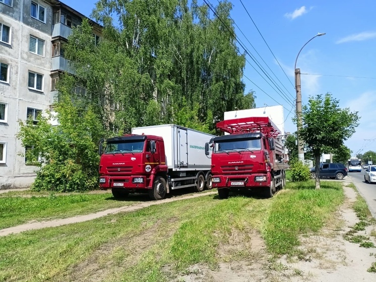 В Иванове начали работать новые машины для прочистки ливневой канализации