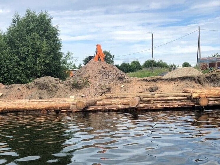 Причалы в деревне Лонгасы восстановят за счёт средств биатлониста Владимира Драчева