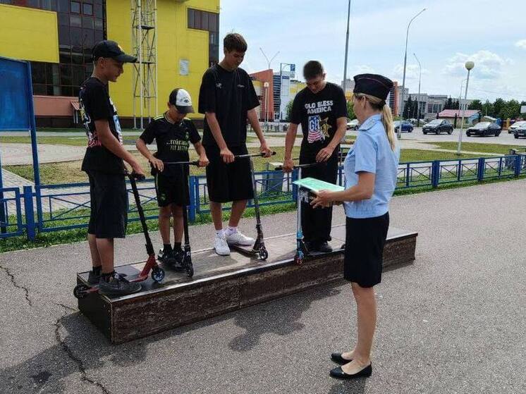 В Северске прошла акция “Безопасная мобильность”