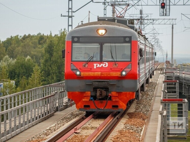 В Татарстане на время скорректируют график движения 10 электричек