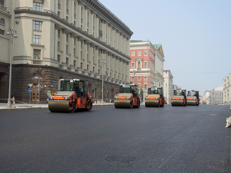 Более 100 улиц на севере Москвы ждет масштабное благоустройство