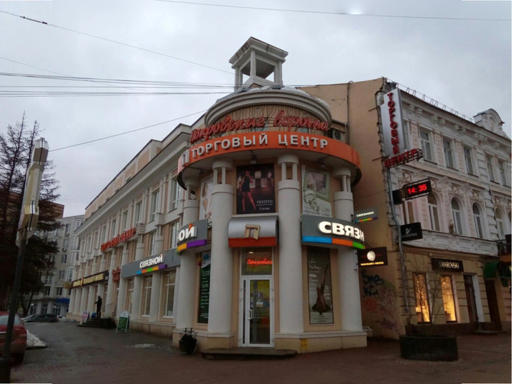 «Покровские ворота» продают в Нижнем Новгороде