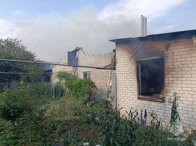 При пожаре в Севске Брянской области никто не пострадал