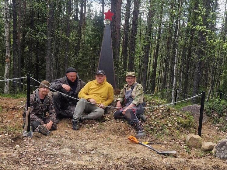 На севере Карелии создадут мемориал в память 86 красноармейцев
