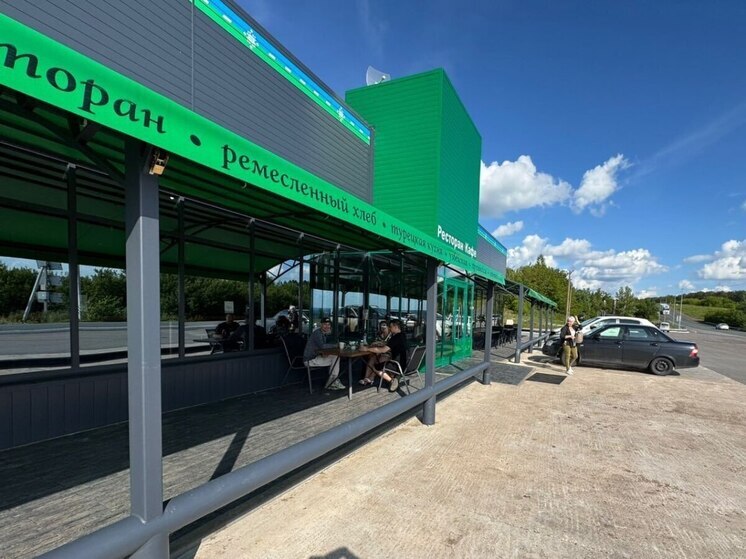 Радий Хабиров рассказал о развитии придорожного сервиса в Башкирии